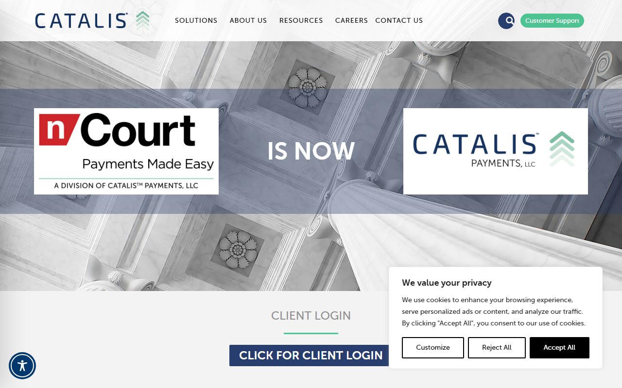 nCourt online payment system used by Bossier City Court for traffic tickets