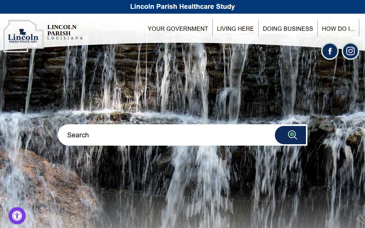 Lincoln Parish government website